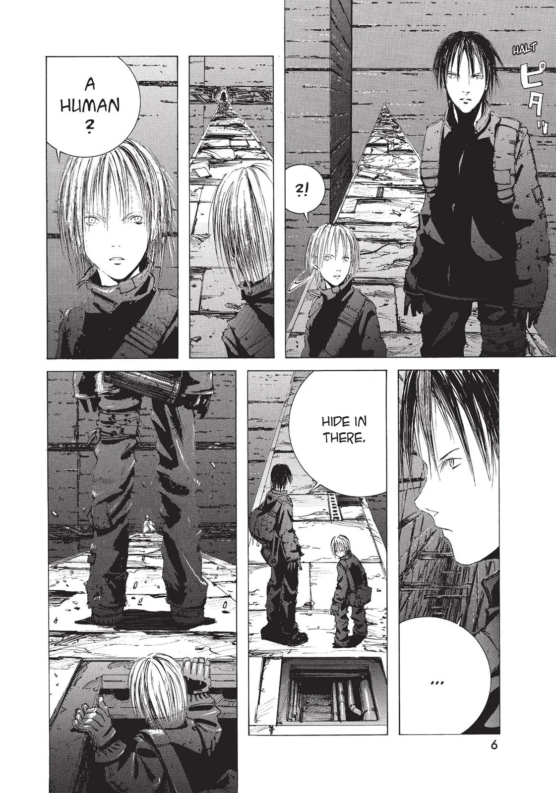 BLAME!, chapter 1, page 6
