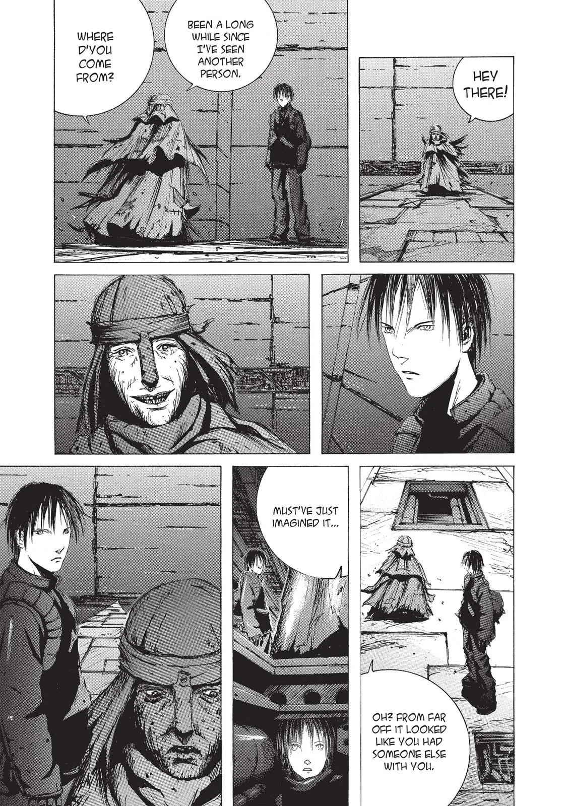 BLAME!, chapter 1, page 7