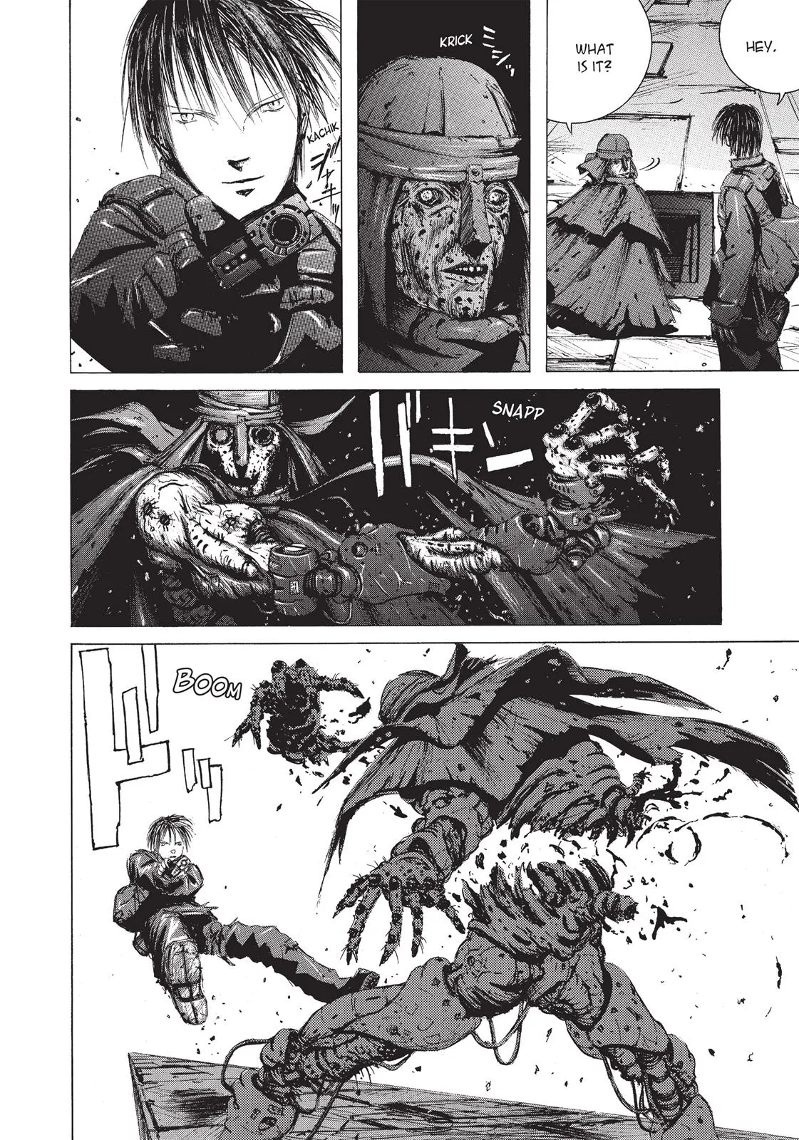BLAME!, chapter 1, page 8