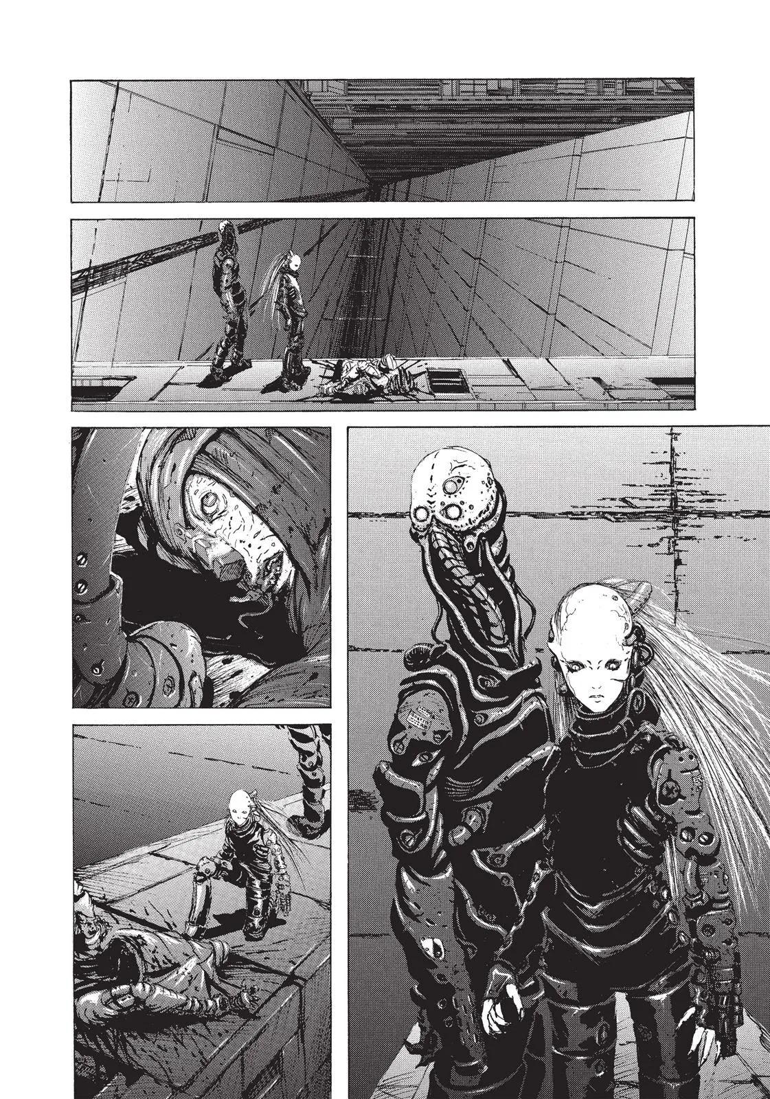 BLAME!, chapter 1, page 10