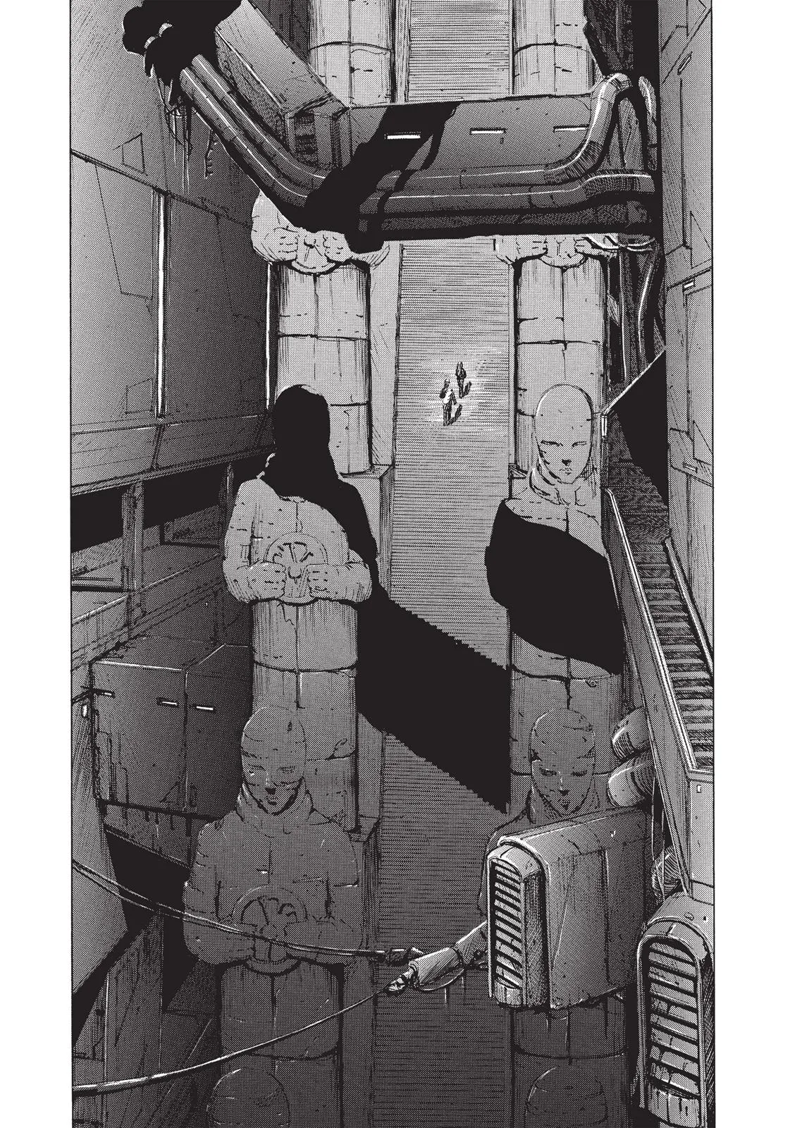 BLAME!, chapter 1, page 22