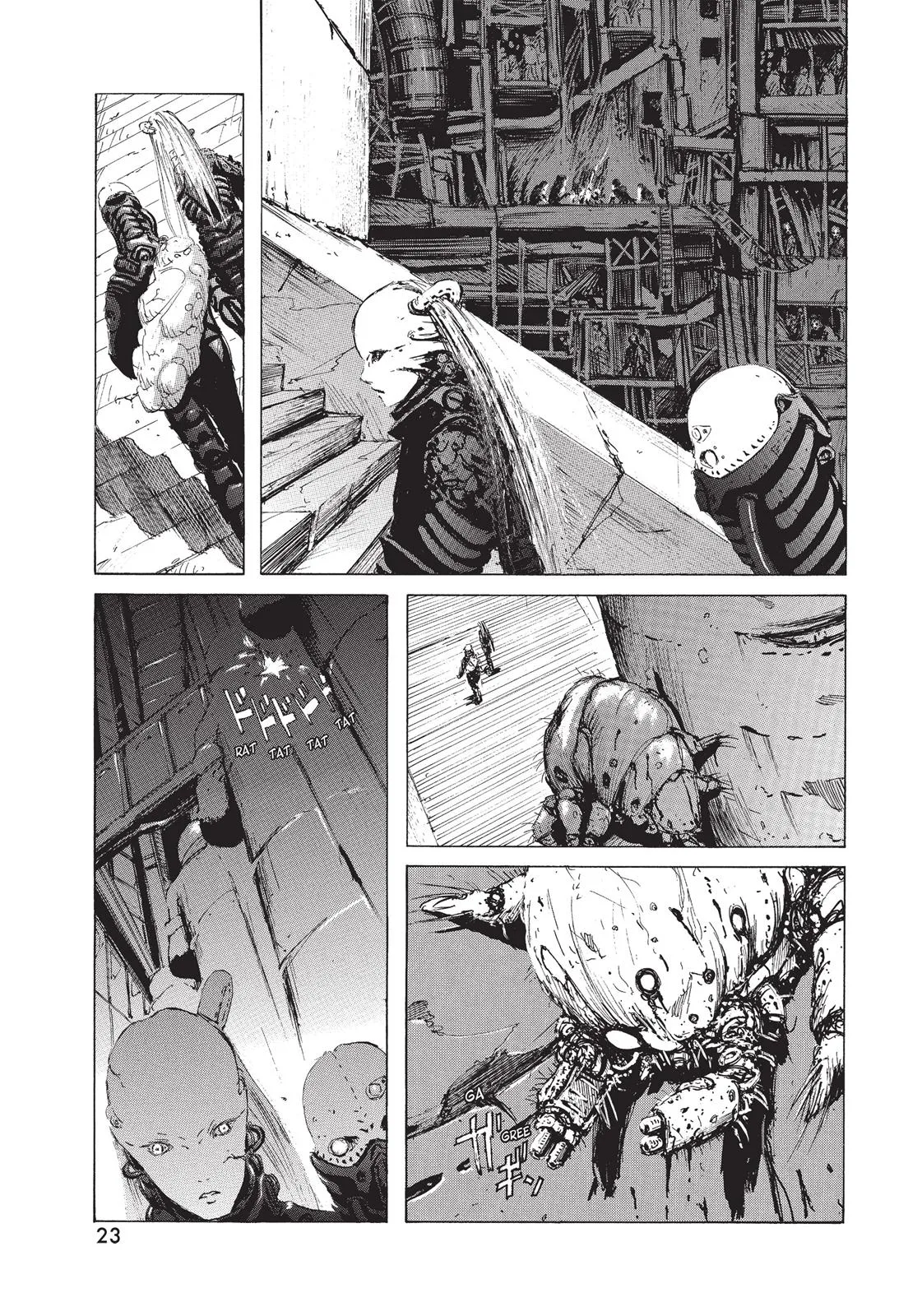 BLAME!, chapter 1, page 23