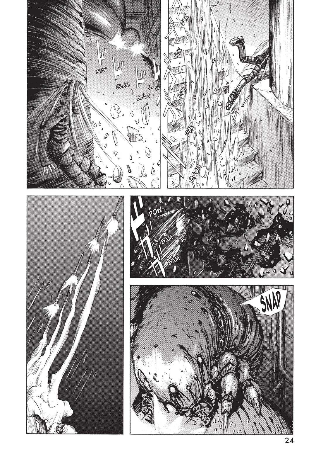 BLAME!, chapter 1, page 24