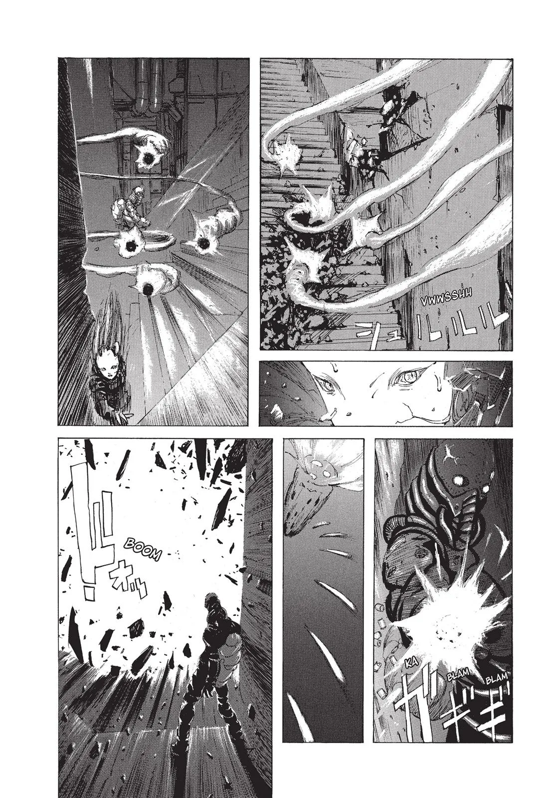BLAME!, chapter 1, page 25