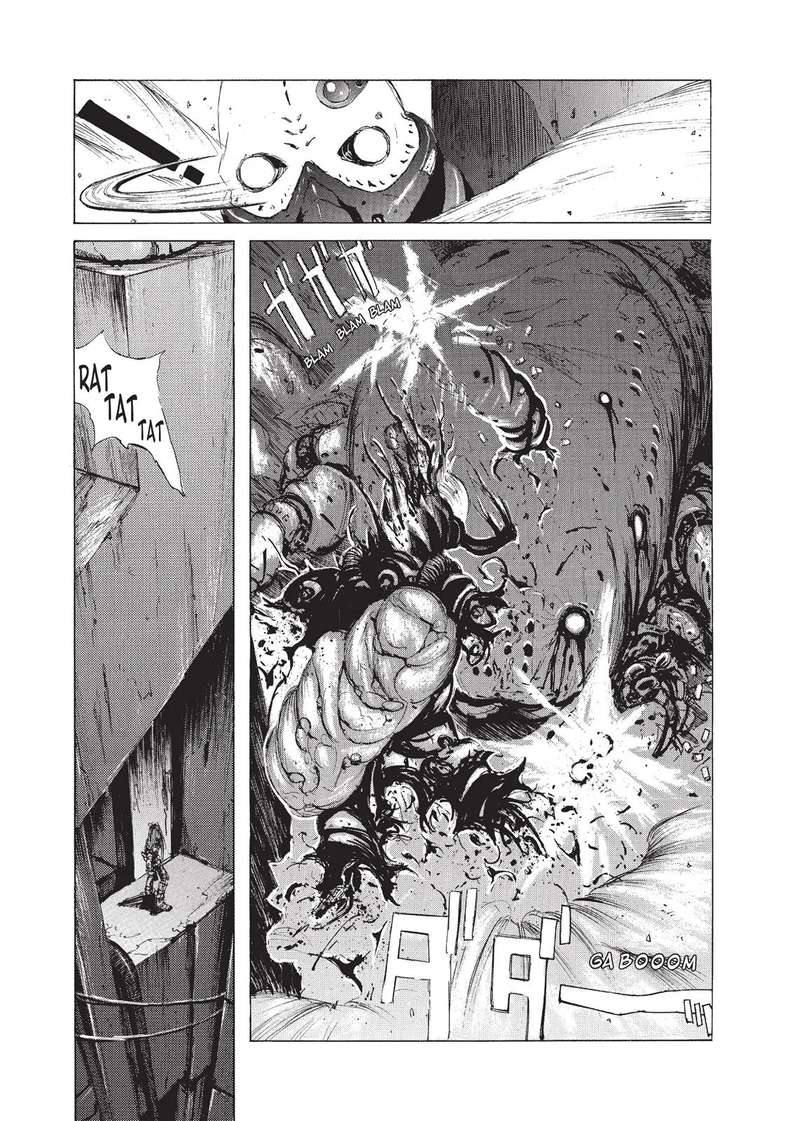BLAME!, chapter 1, page 27