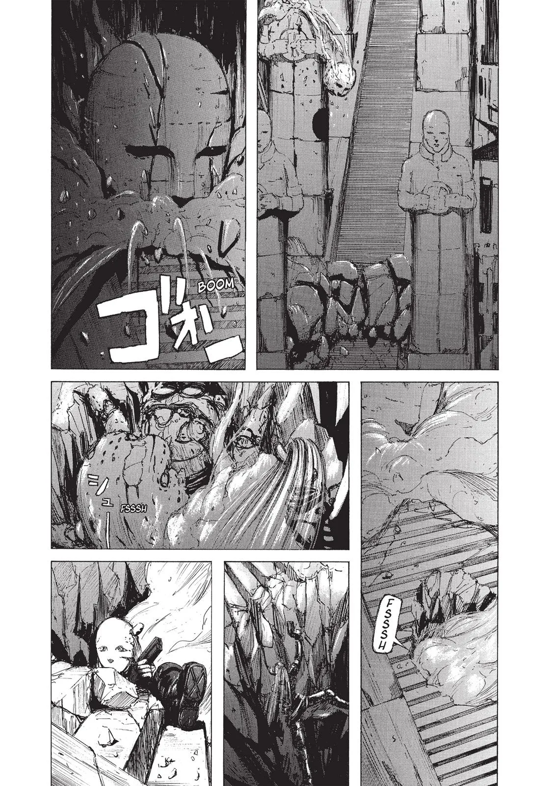 BLAME!, chapter 1, page 29