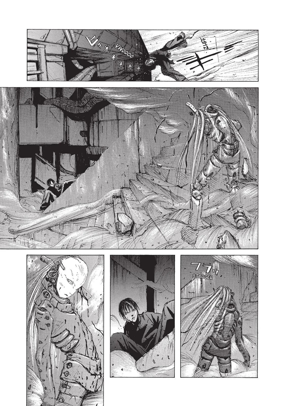 BLAME!, chapter 1, page 31