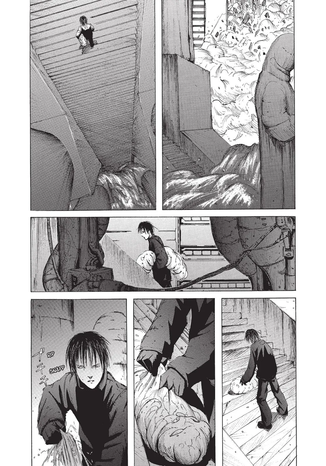 BLAME!, chapter 1, page 35