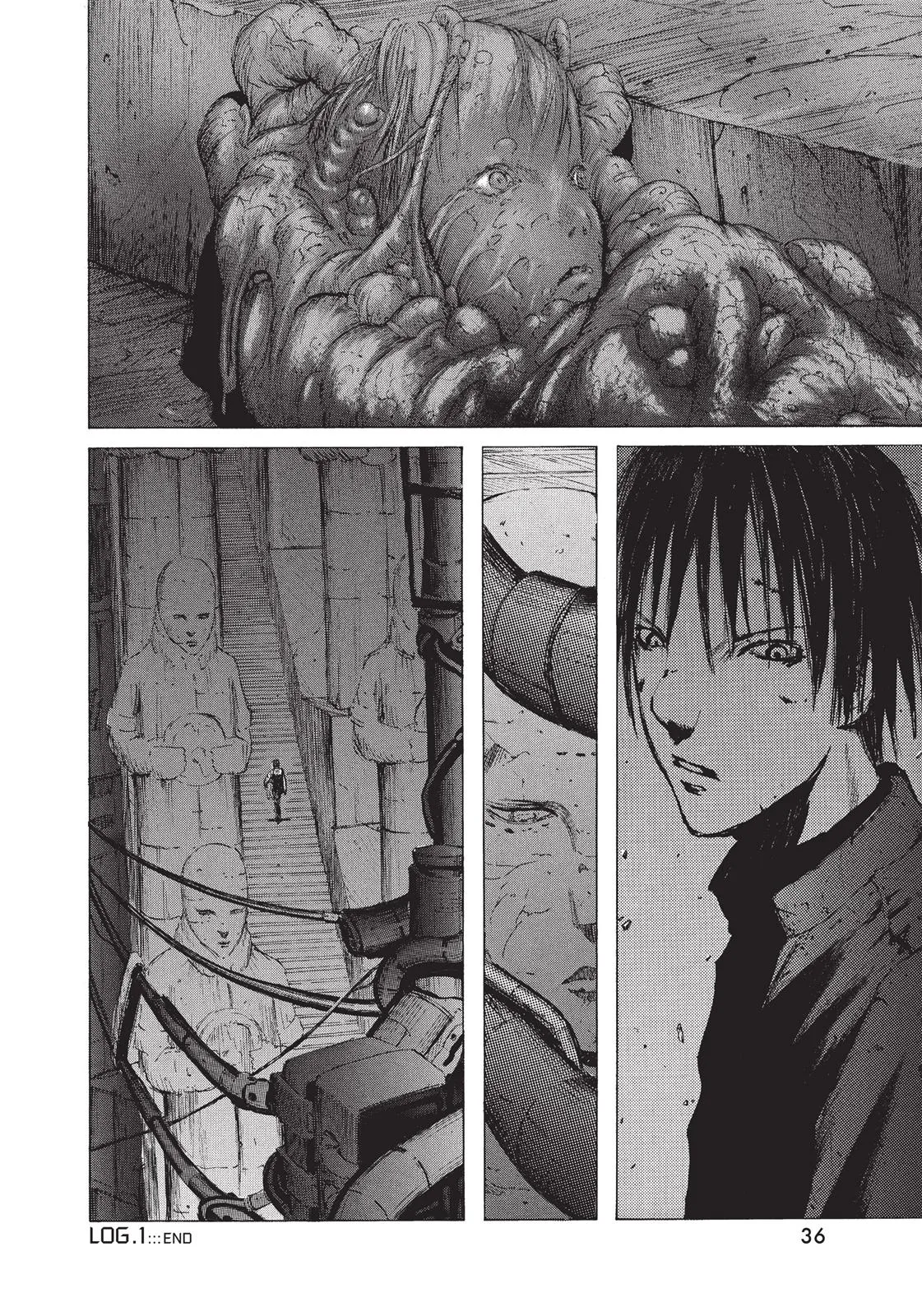 BLAME!, chapter 1, page 36