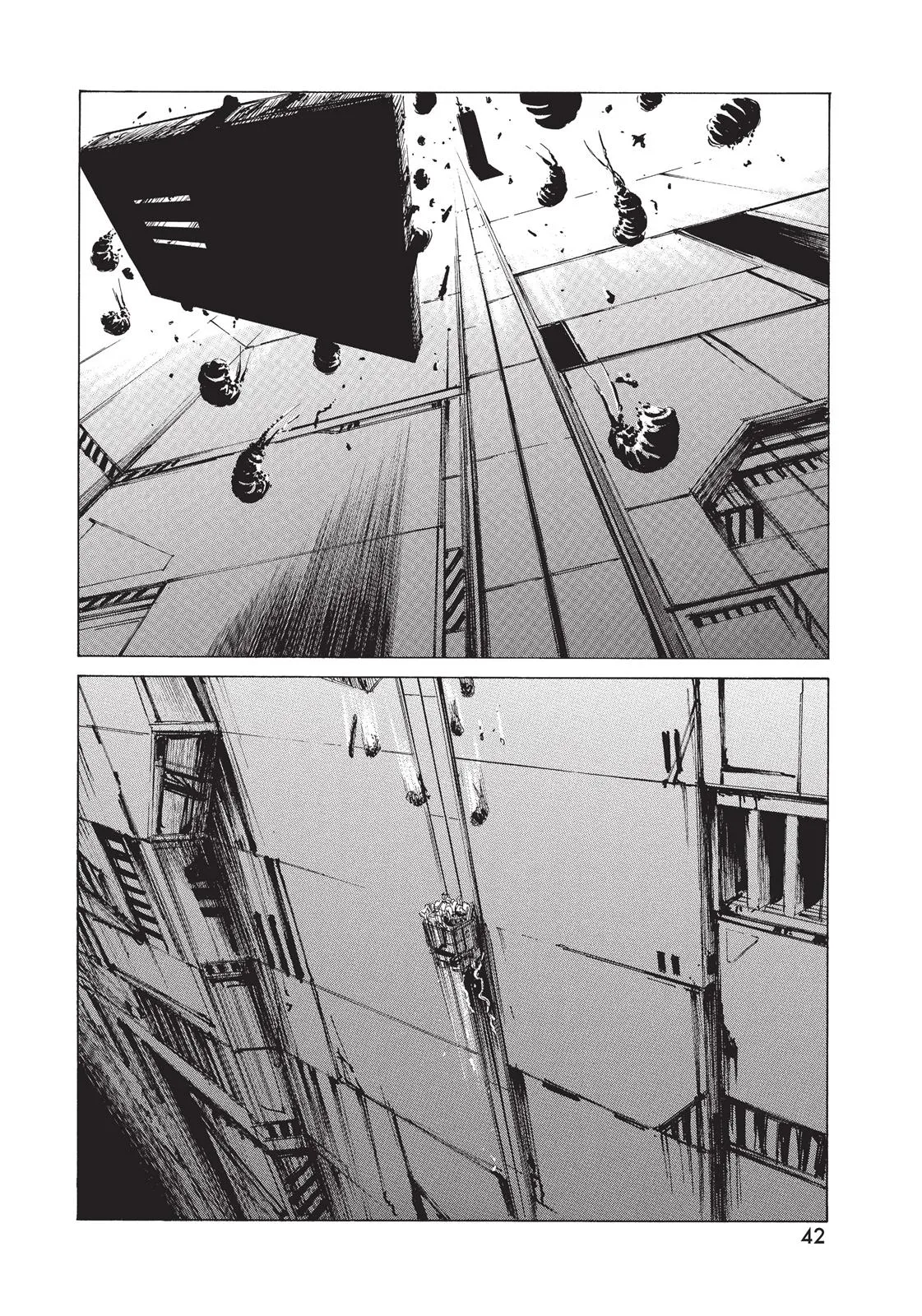 BLAME!, chapter 2, page 5