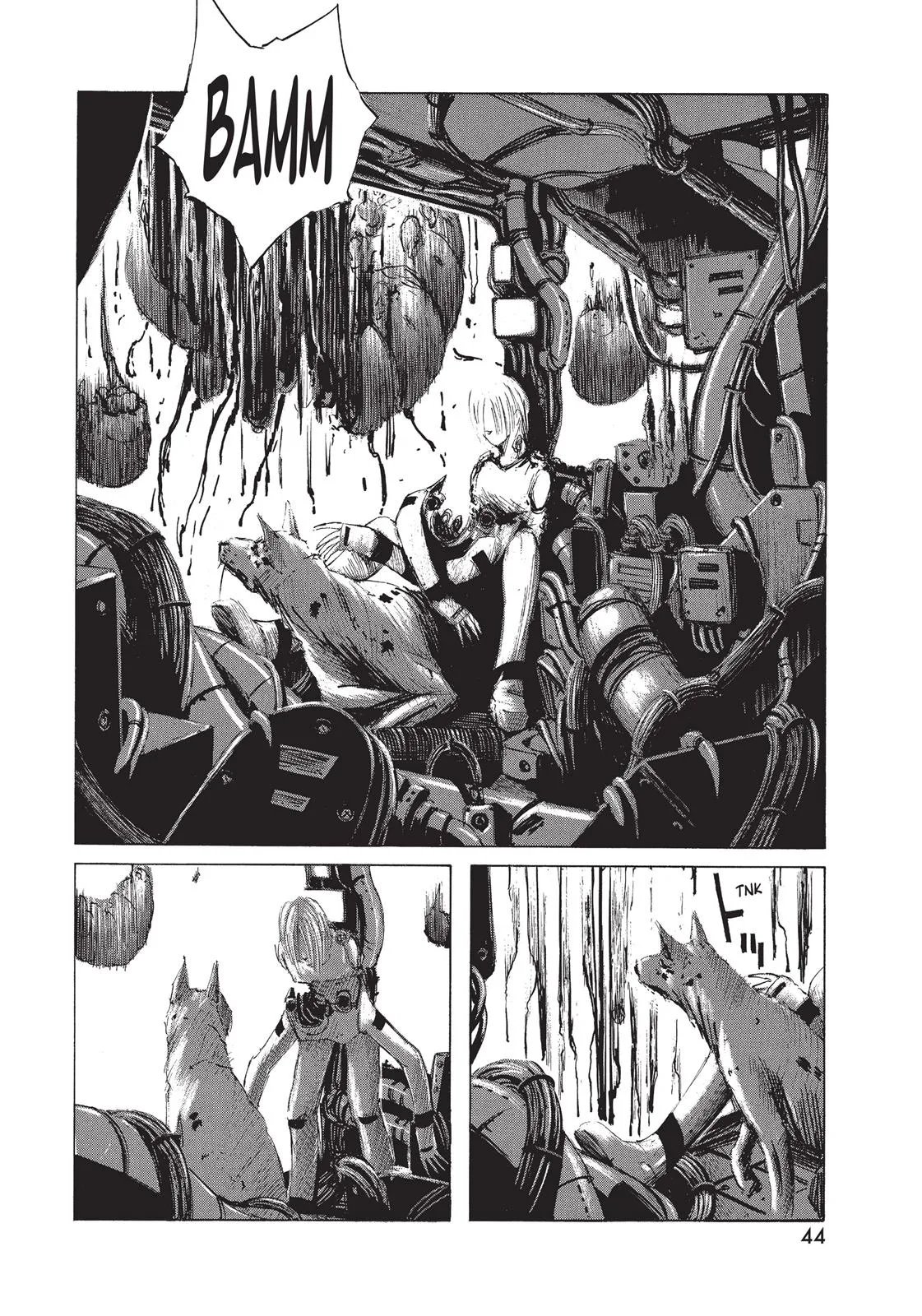 BLAME!, chapter 2, page 7