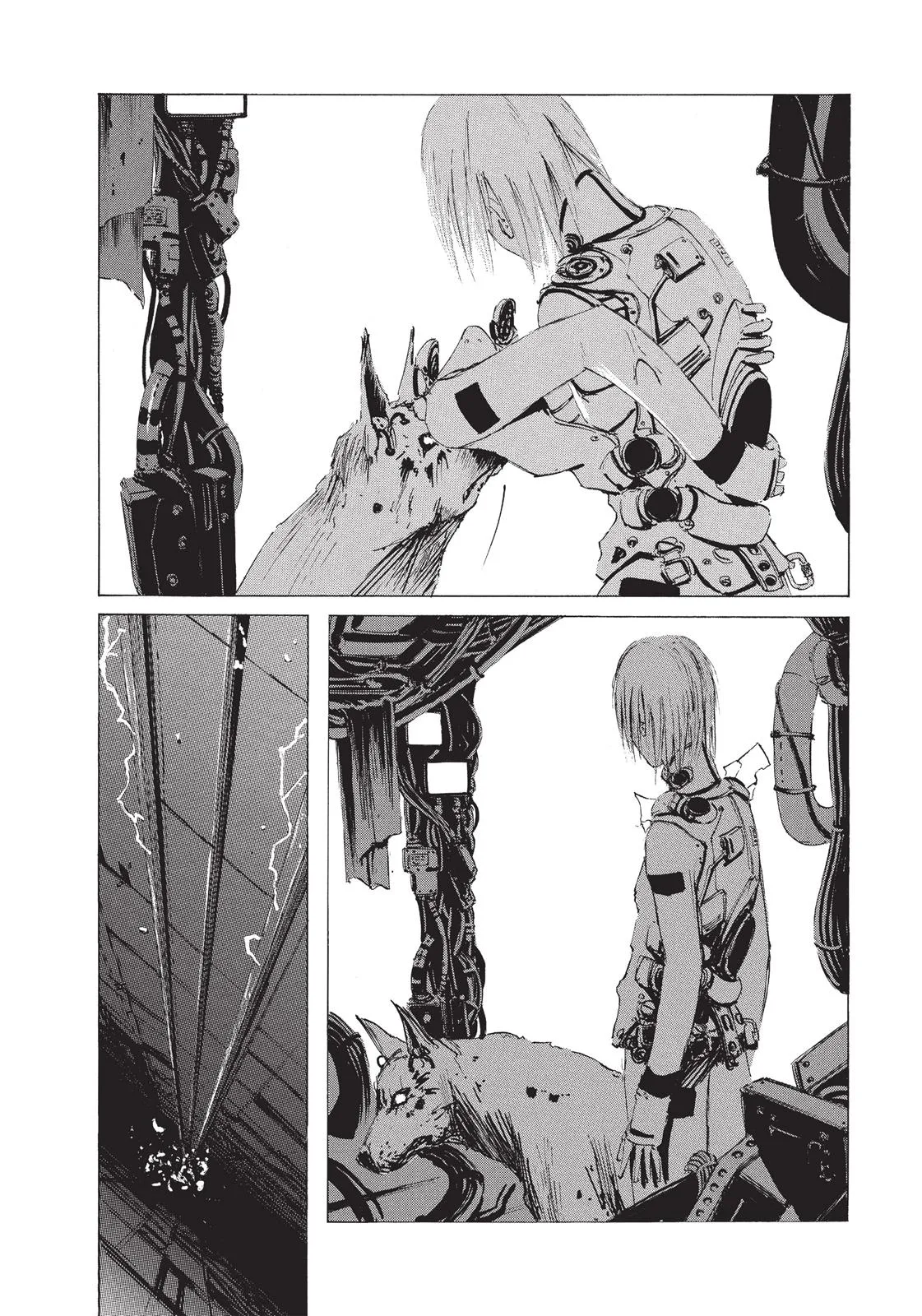 BLAME!, chapter 2, page 8