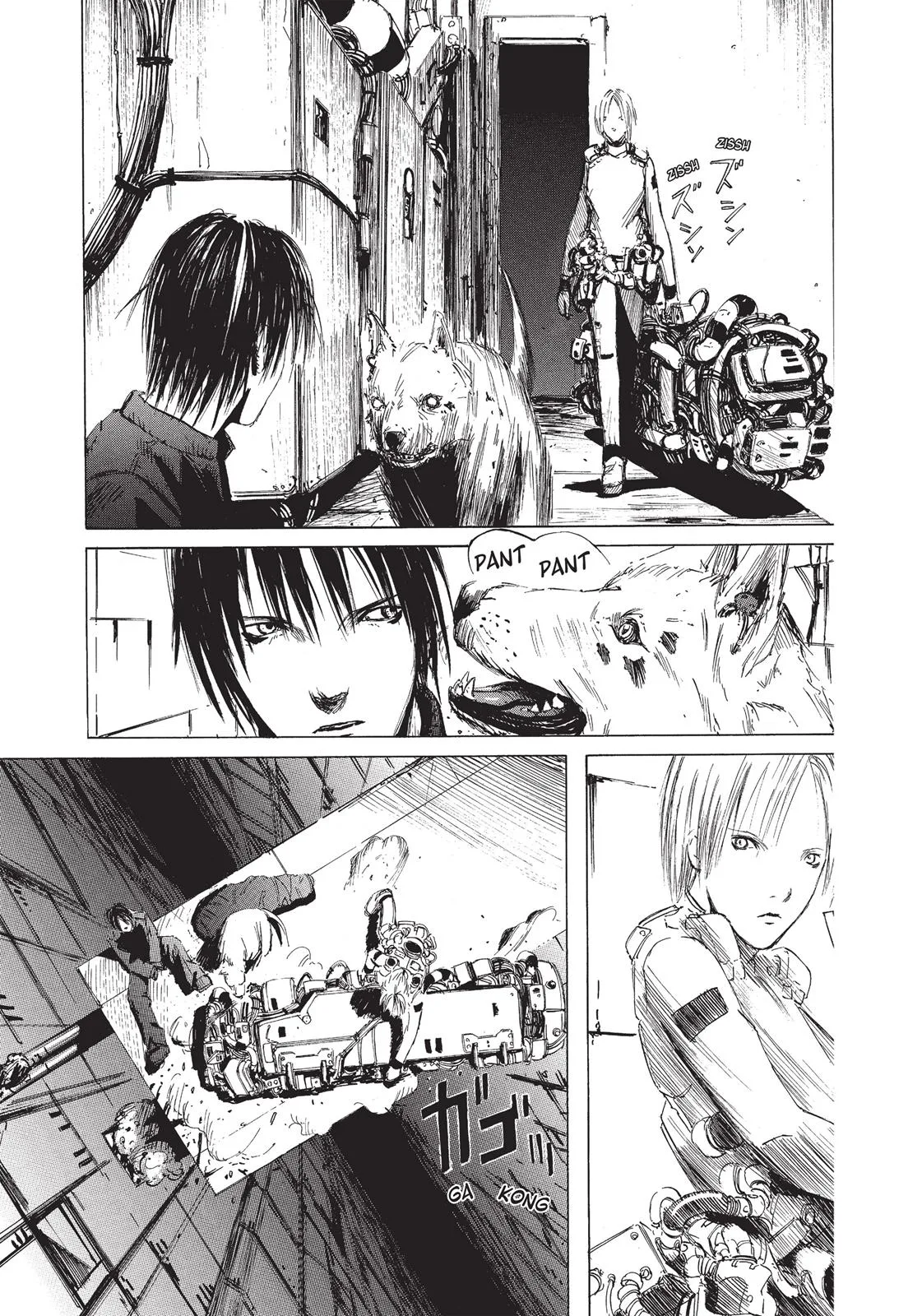 BLAME!, chapter 2, page 11