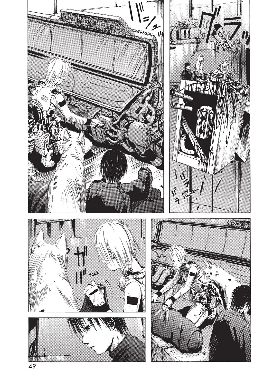 BLAME!, chapter 2, page 12
