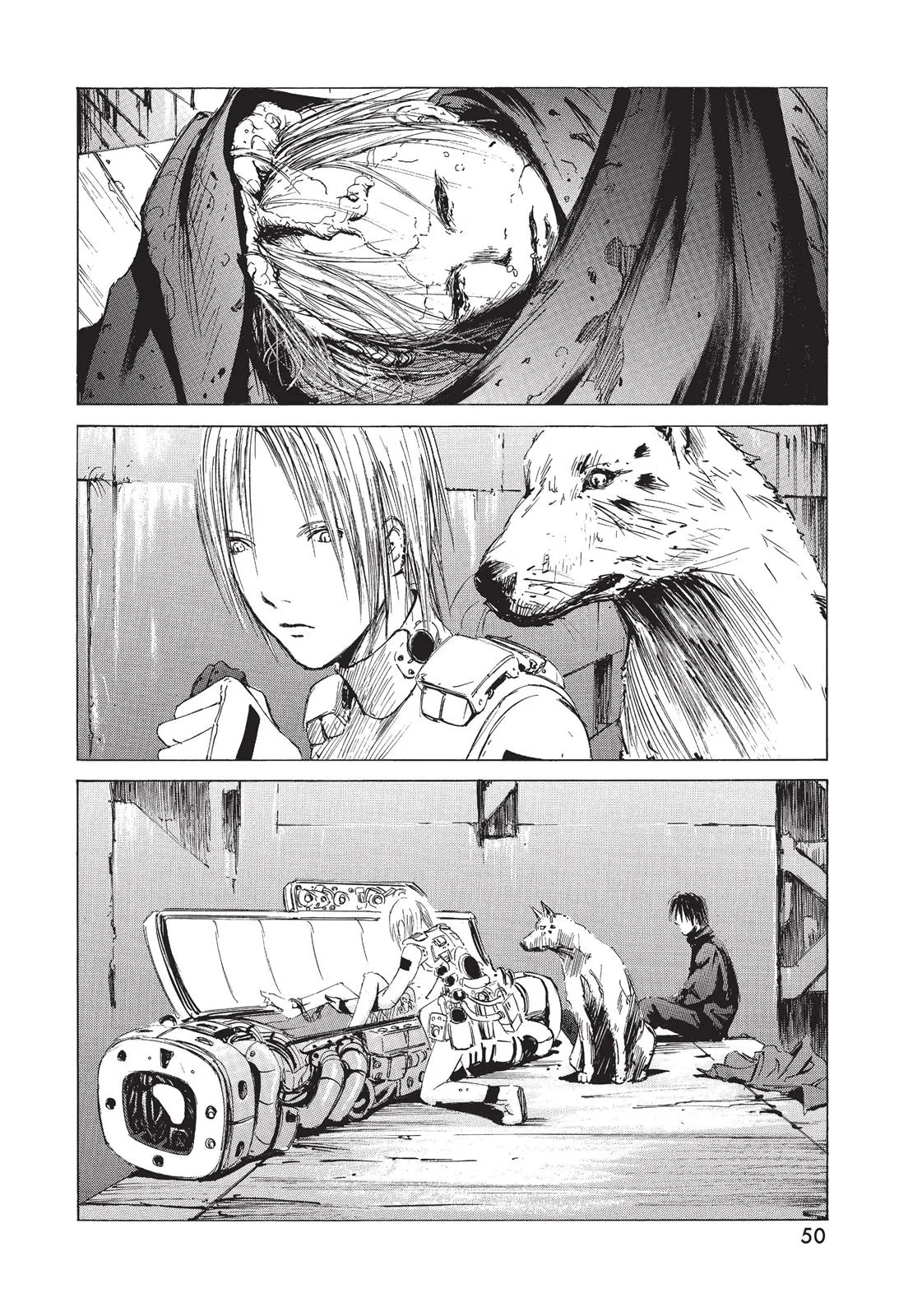 BLAME!, chapter 2, page 13