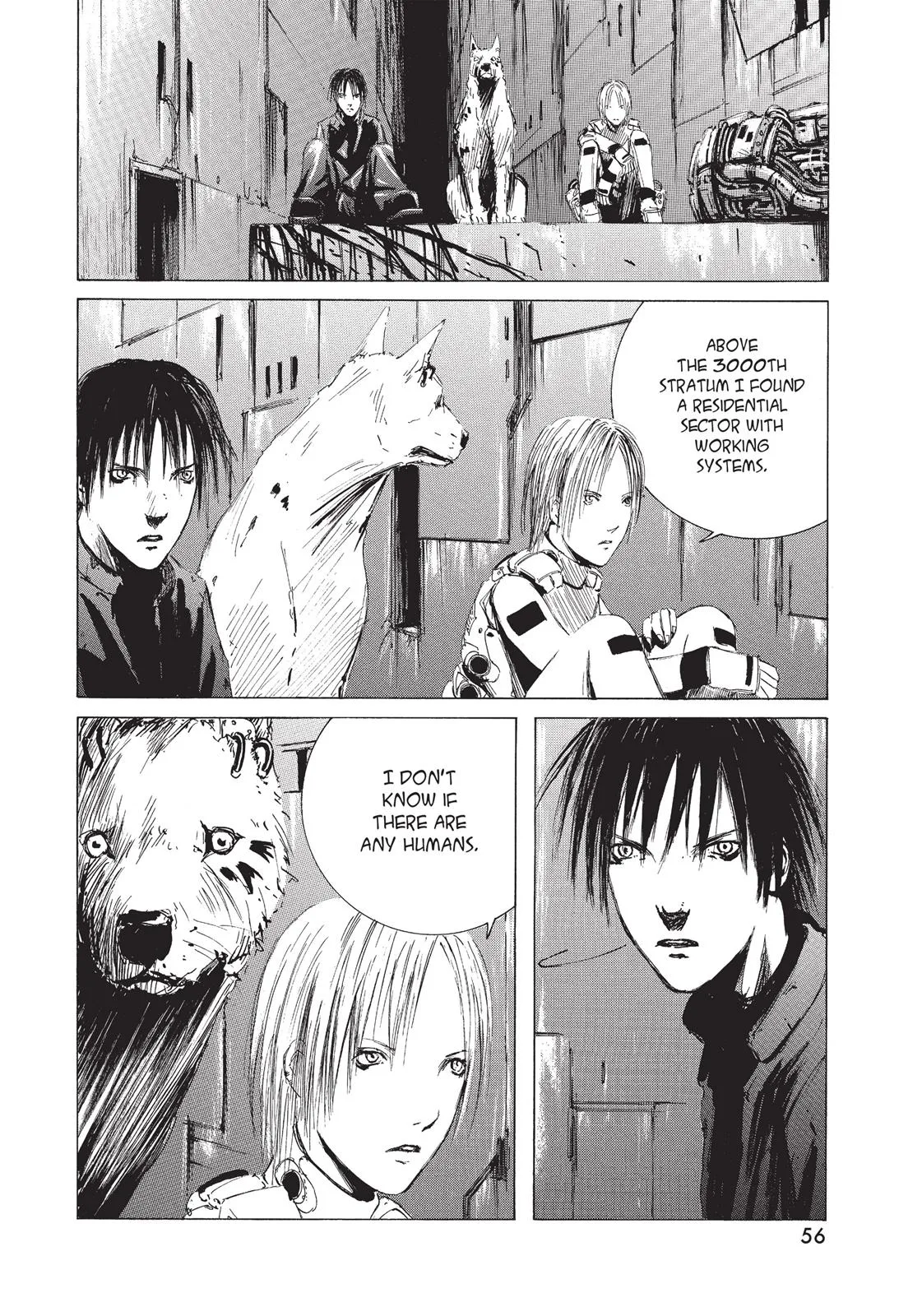 BLAME!, chapter 2, page 19