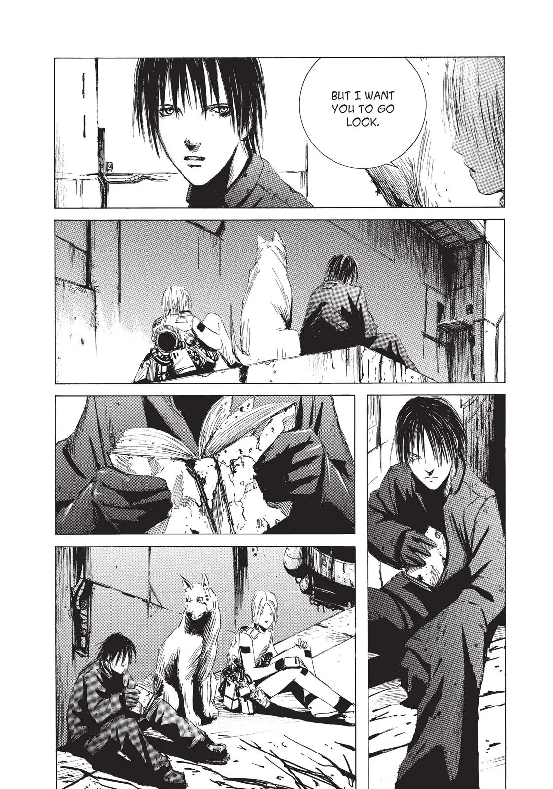 BLAME!, chapter 2, page 20