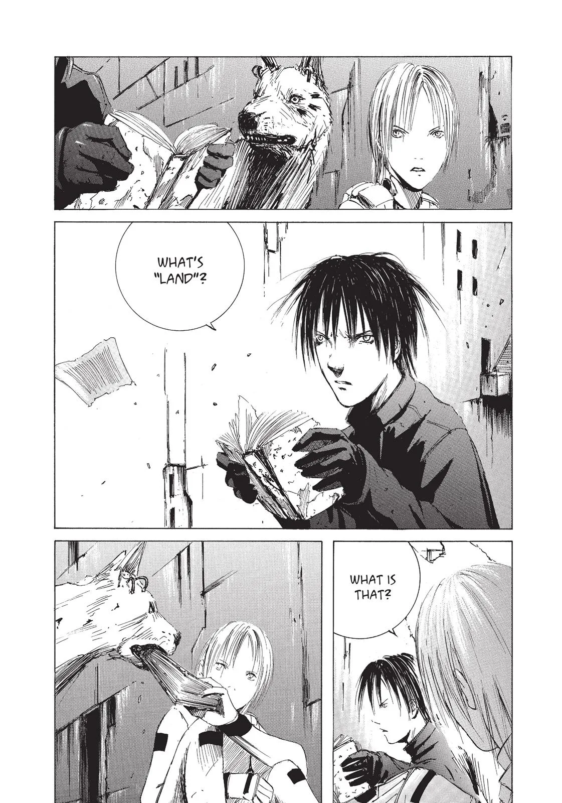 BLAME!, chapter 2, page 22