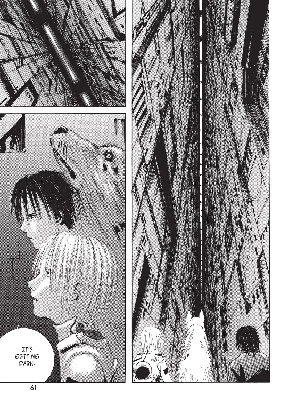 BLAME!, chapter 2, page 24