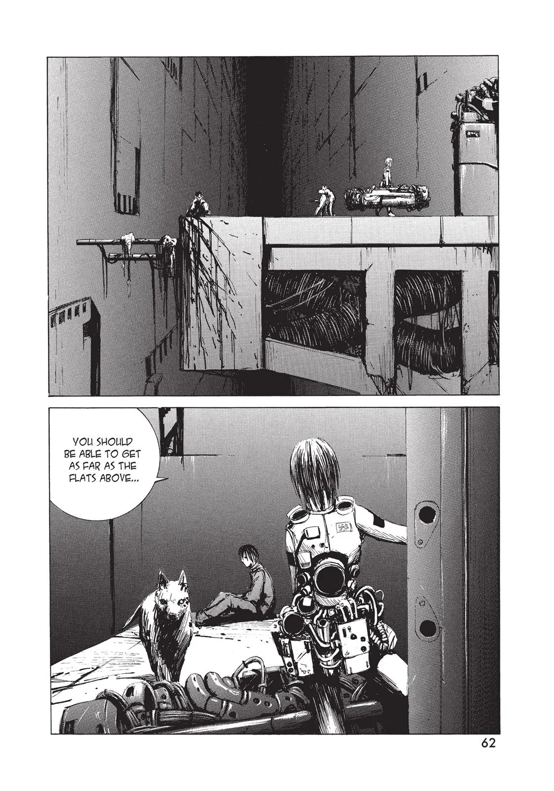 BLAME!, chapter 2, page 25