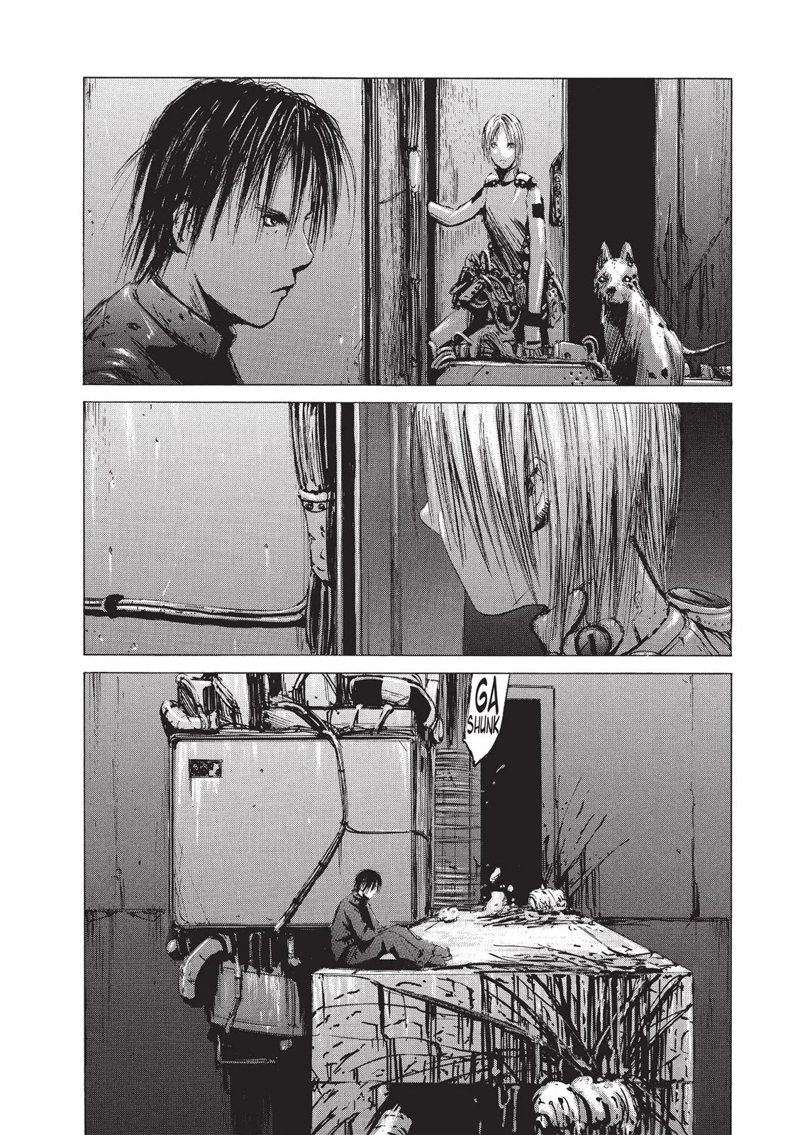 BLAME!, chapter 2, page 26
