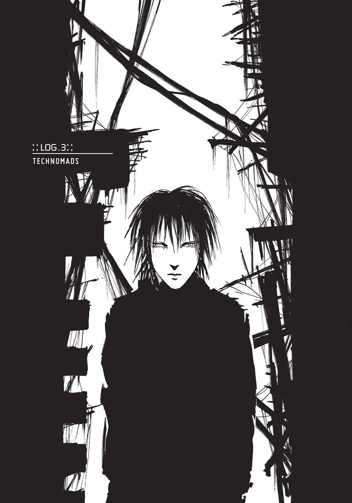 BLAME!, chapter 3, page 1