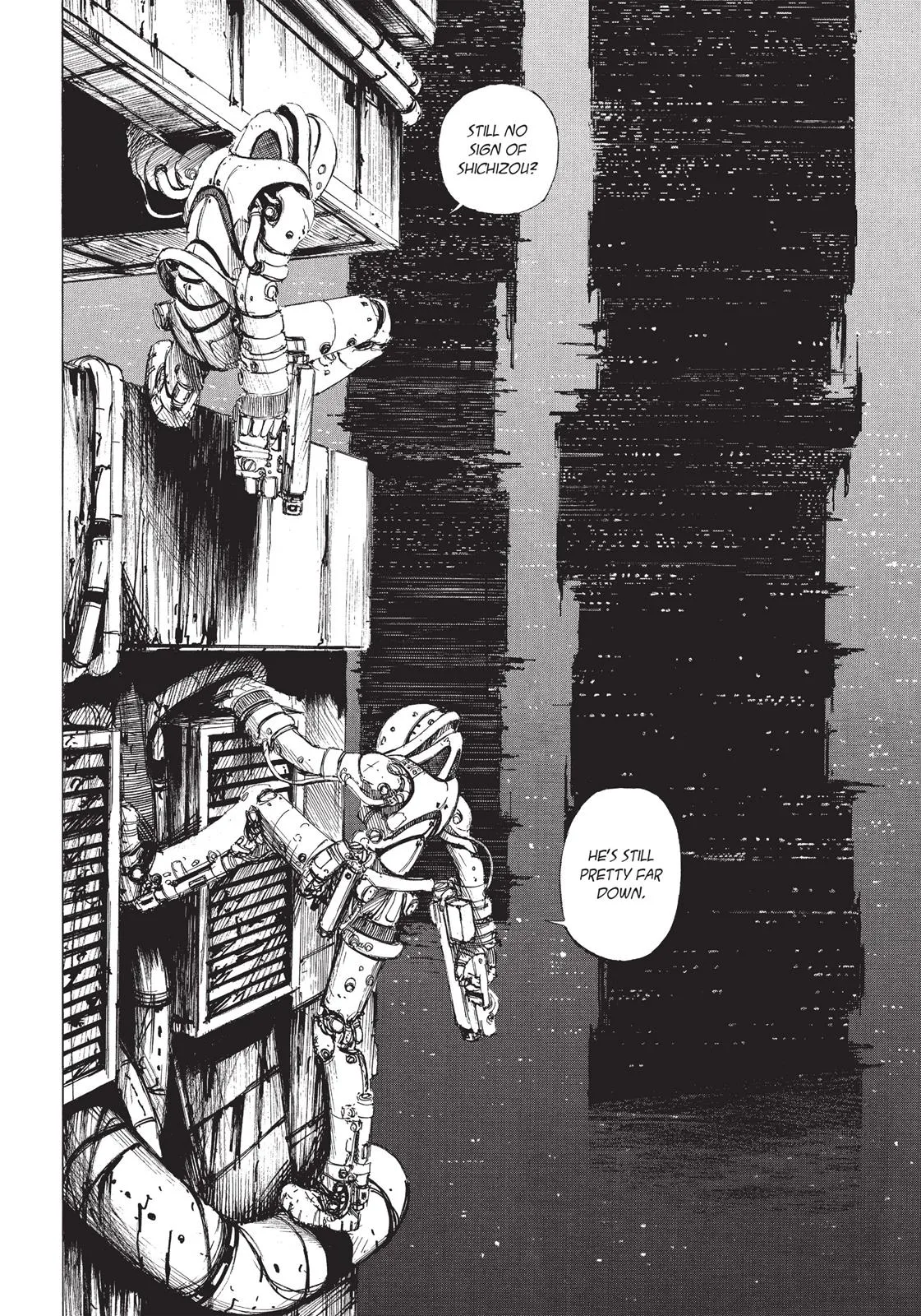 BLAME!, chapter 3, page 2