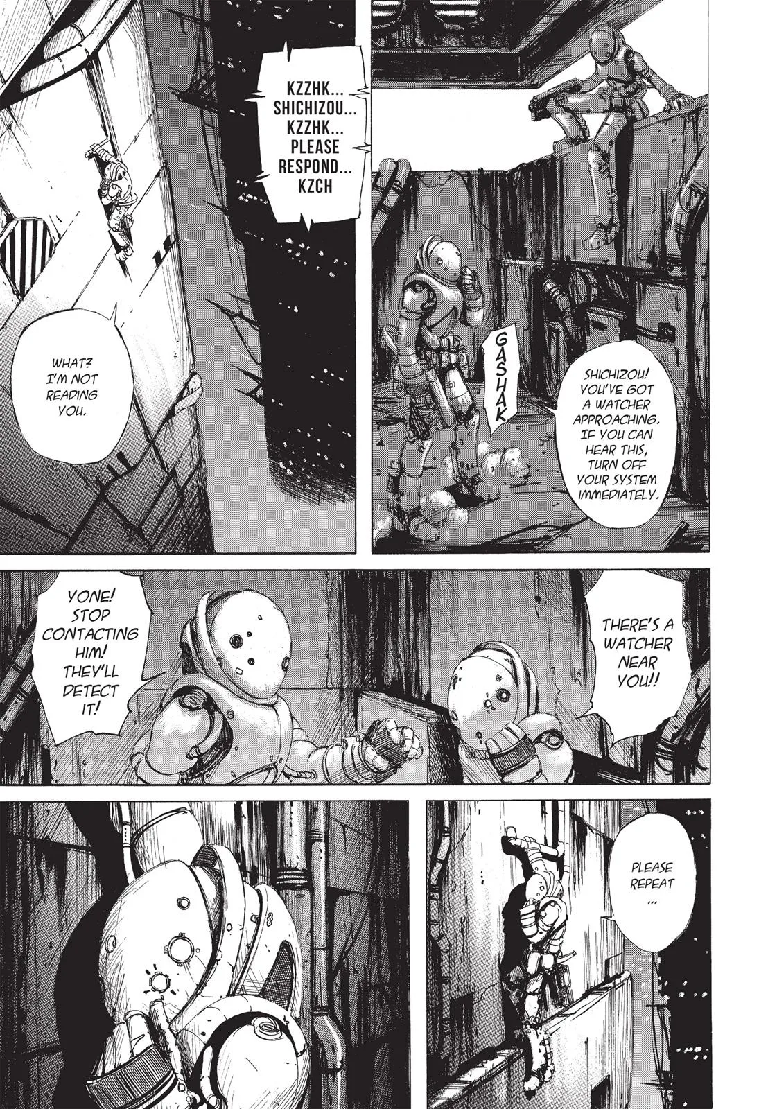 BLAME!, chapter 3, page 3