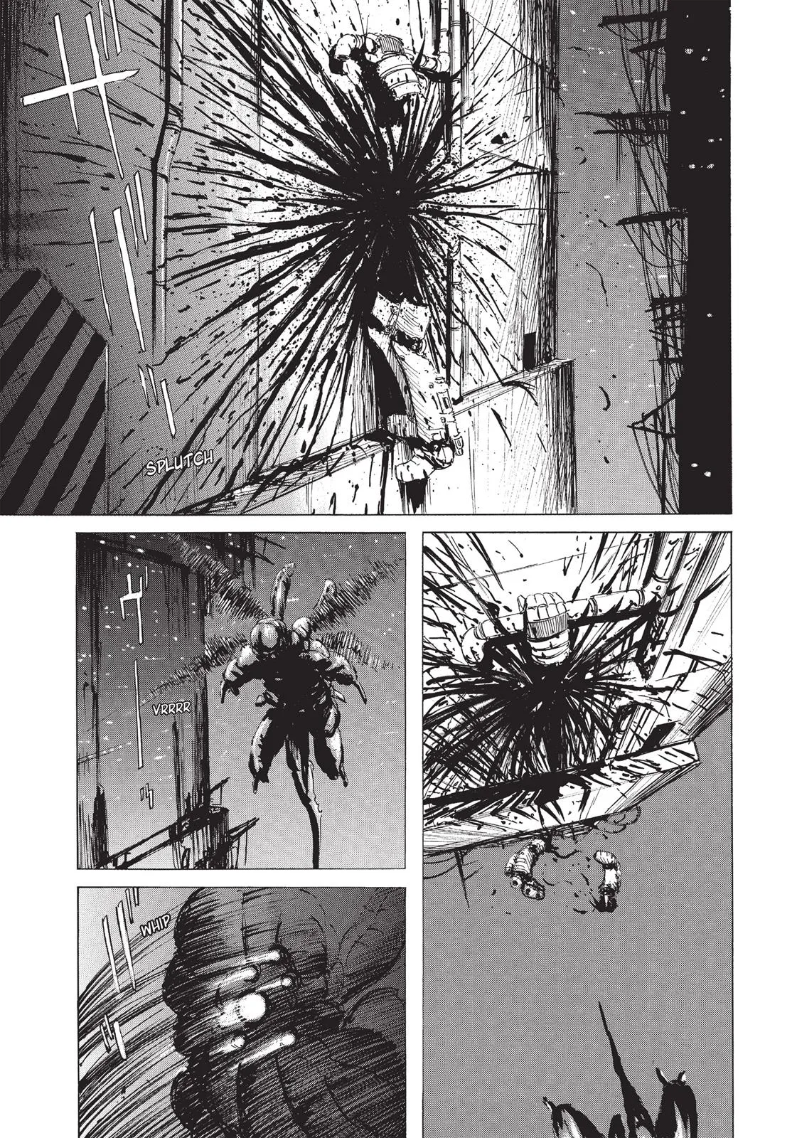 BLAME!, chapter 3, page 5