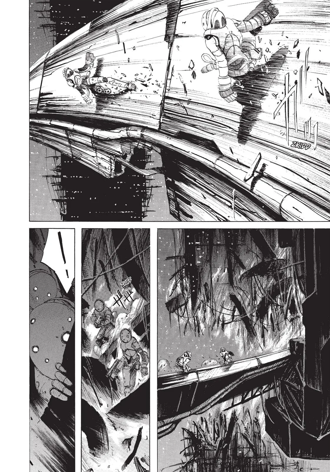 BLAME!, chapter 3, page 8