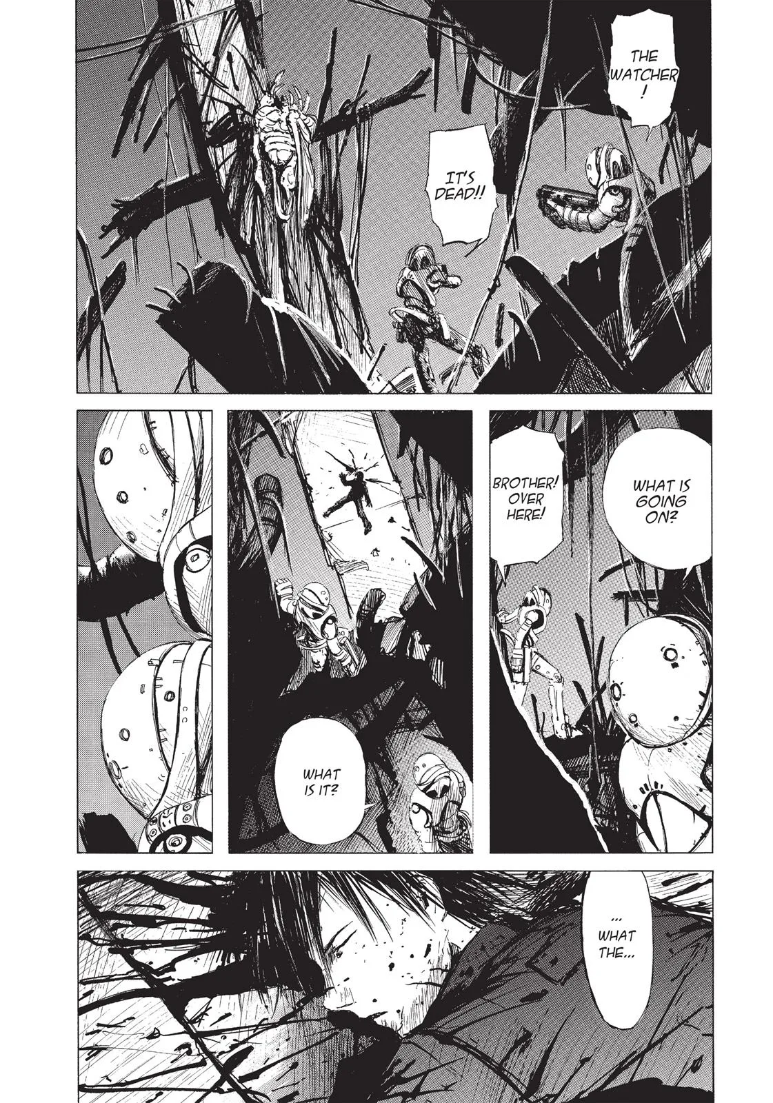BLAME!, chapter 3, page 9