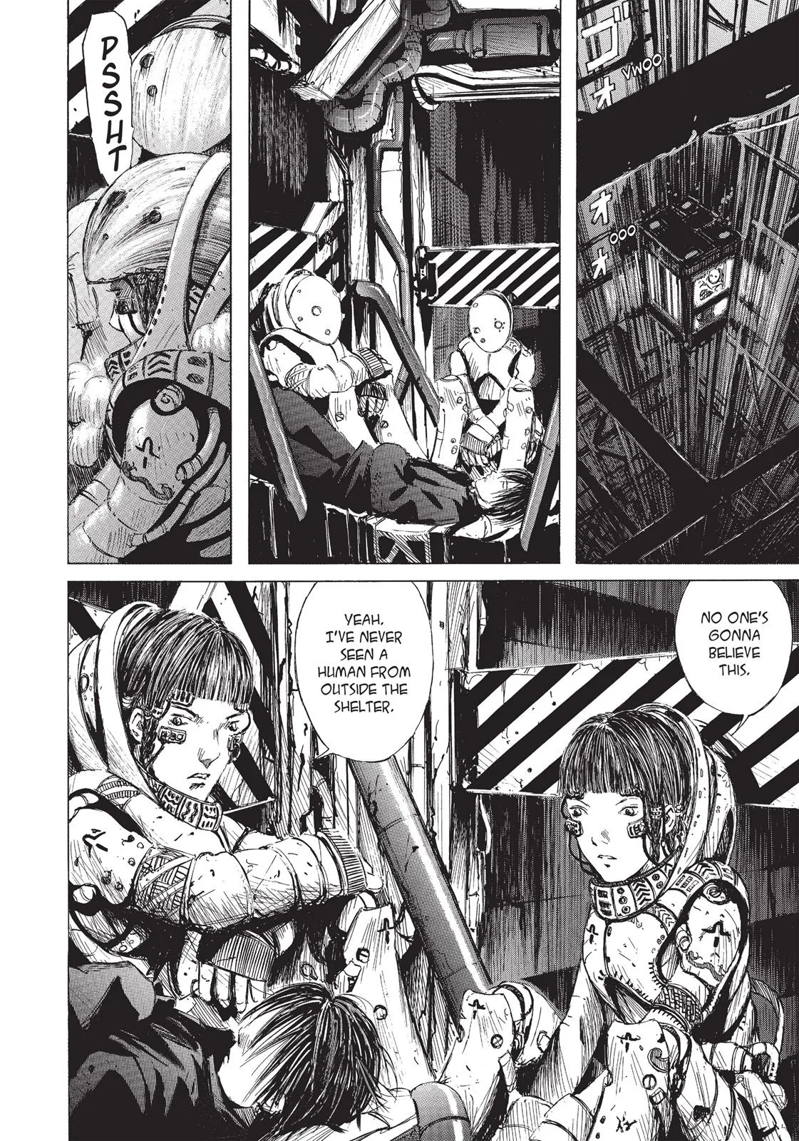 BLAME!, chapter 3, page 10