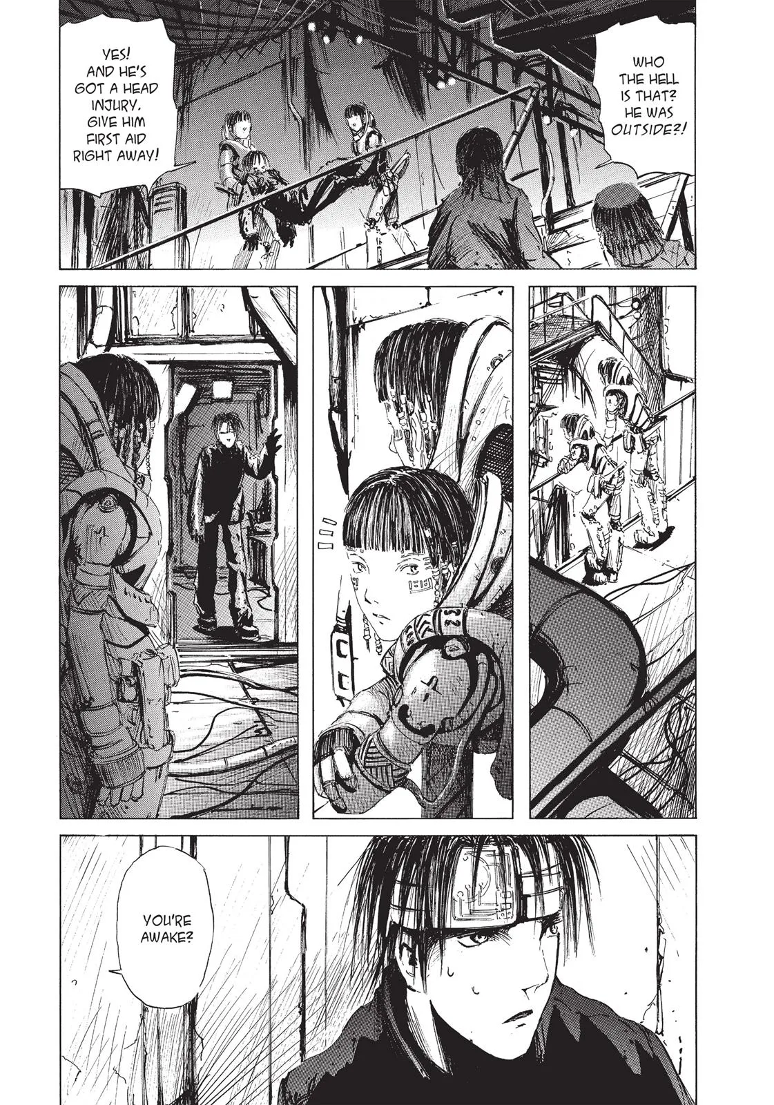 BLAME!, chapter 3, page 12