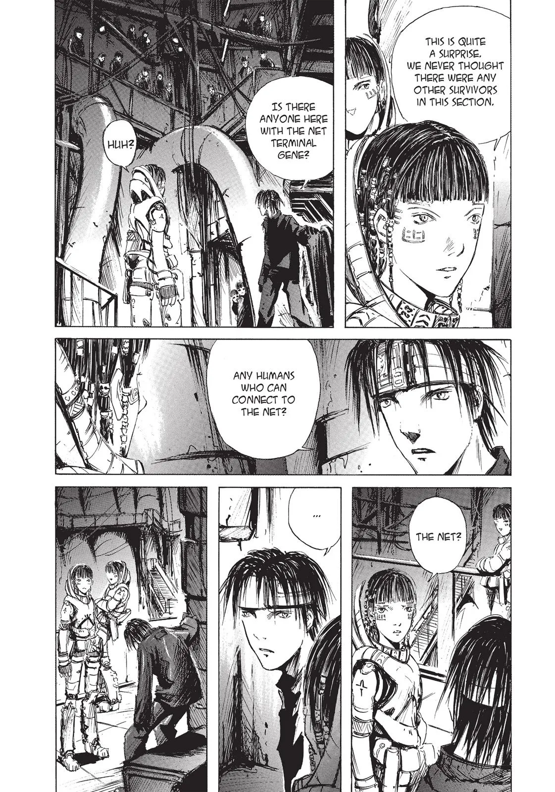 BLAME!, chapter 3, page 13