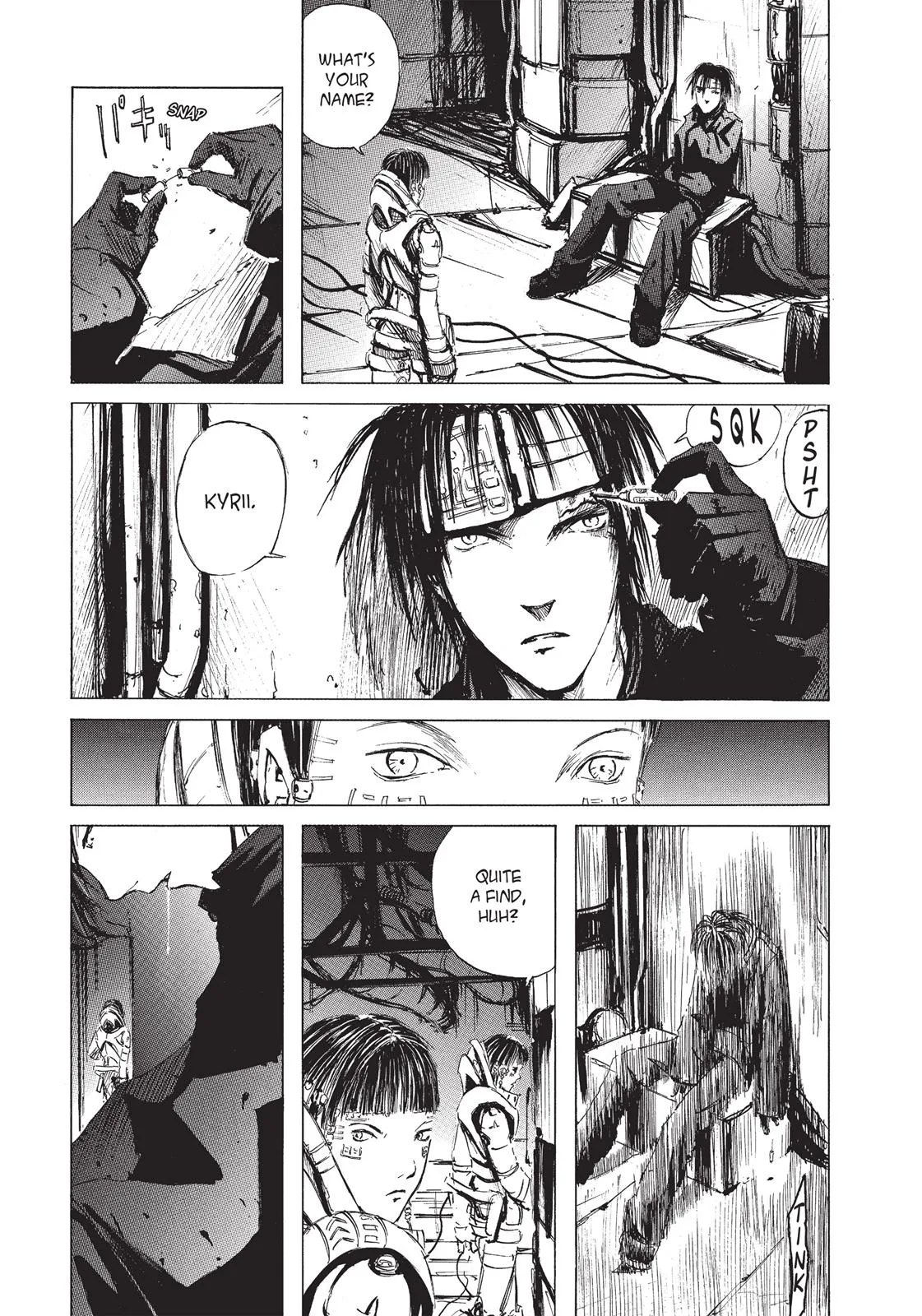 BLAME!, chapter 3, page 14