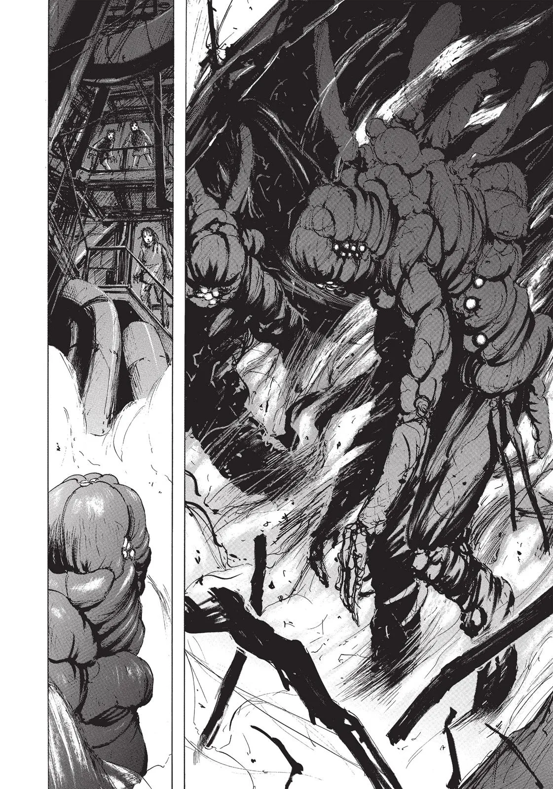 BLAME!, chapter 3, page 16