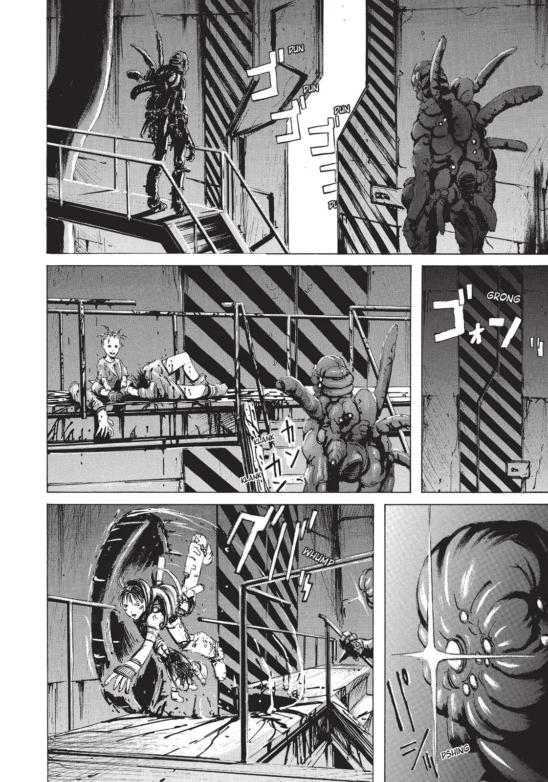 BLAME!, chapter 3, page 18