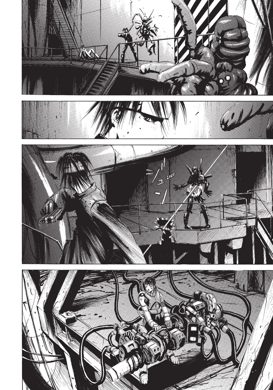 BLAME!, chapter 3, page 20