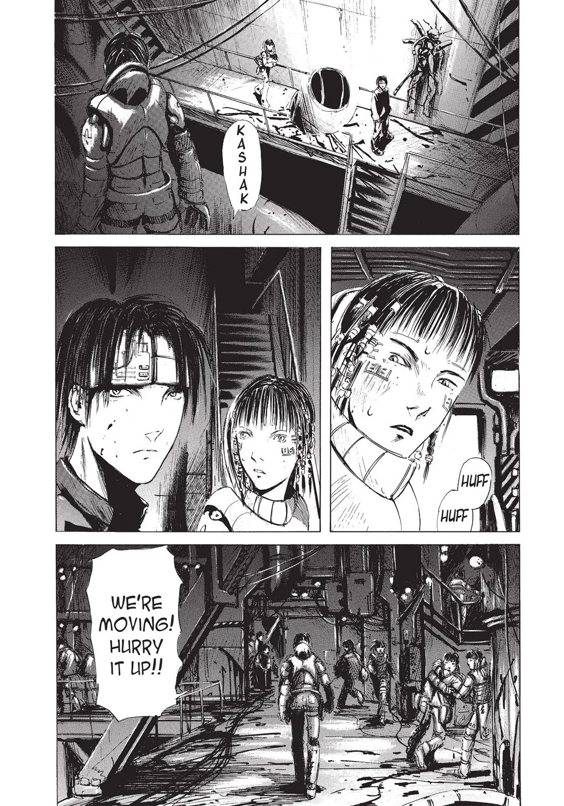 BLAME!, chapter 3, page 21