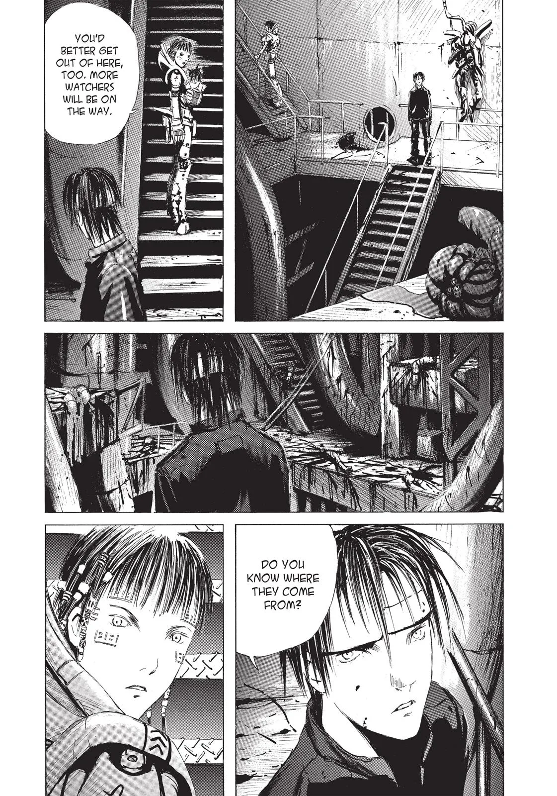 BLAME!, chapter 3, page 22