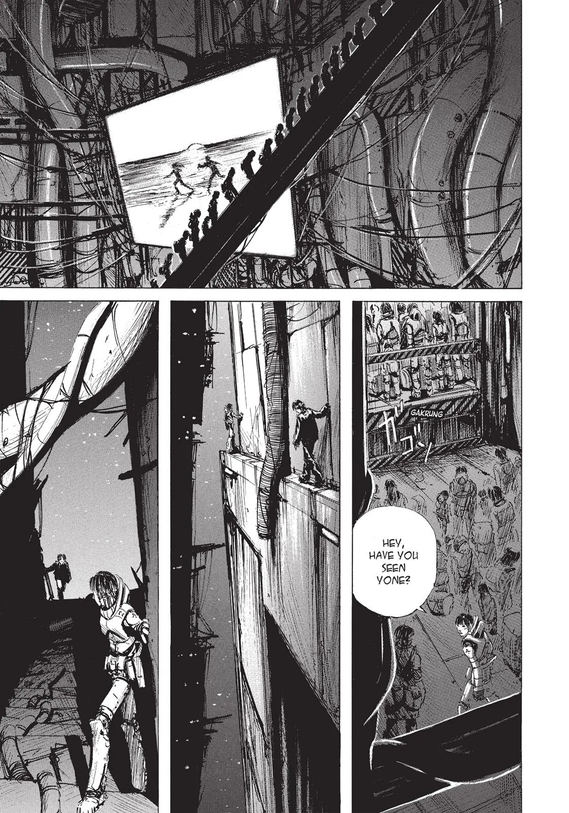 BLAME!, chapter 3, page 23