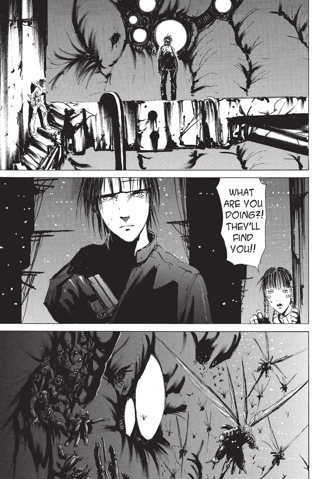 BLAME!, chapter 3, page 25