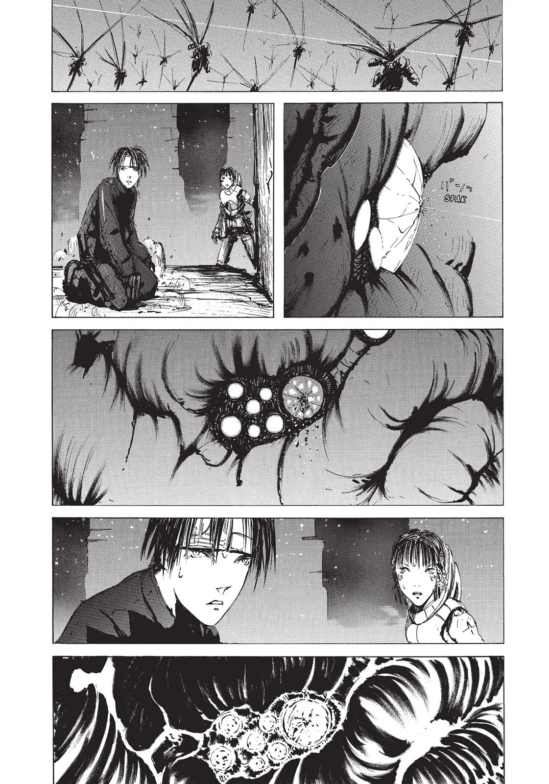 BLAME!, chapter 3, page 27