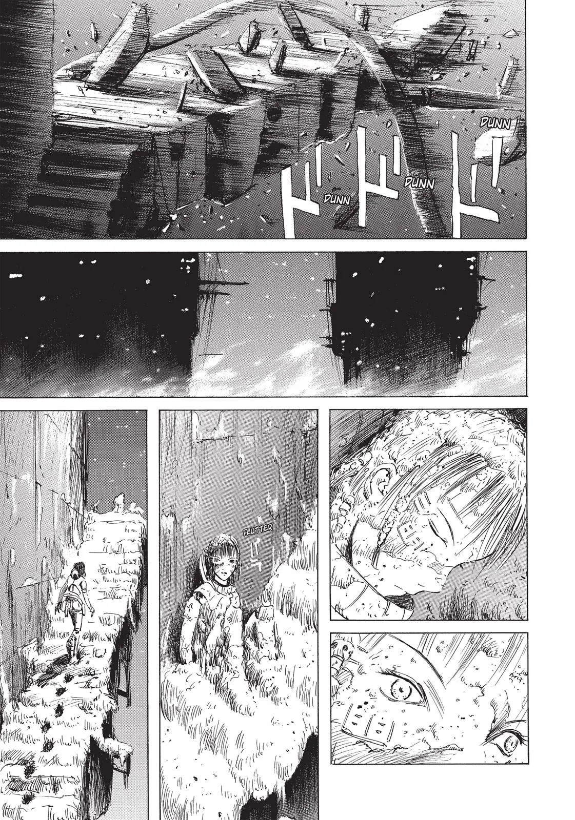 BLAME!, chapter 3, page 29
