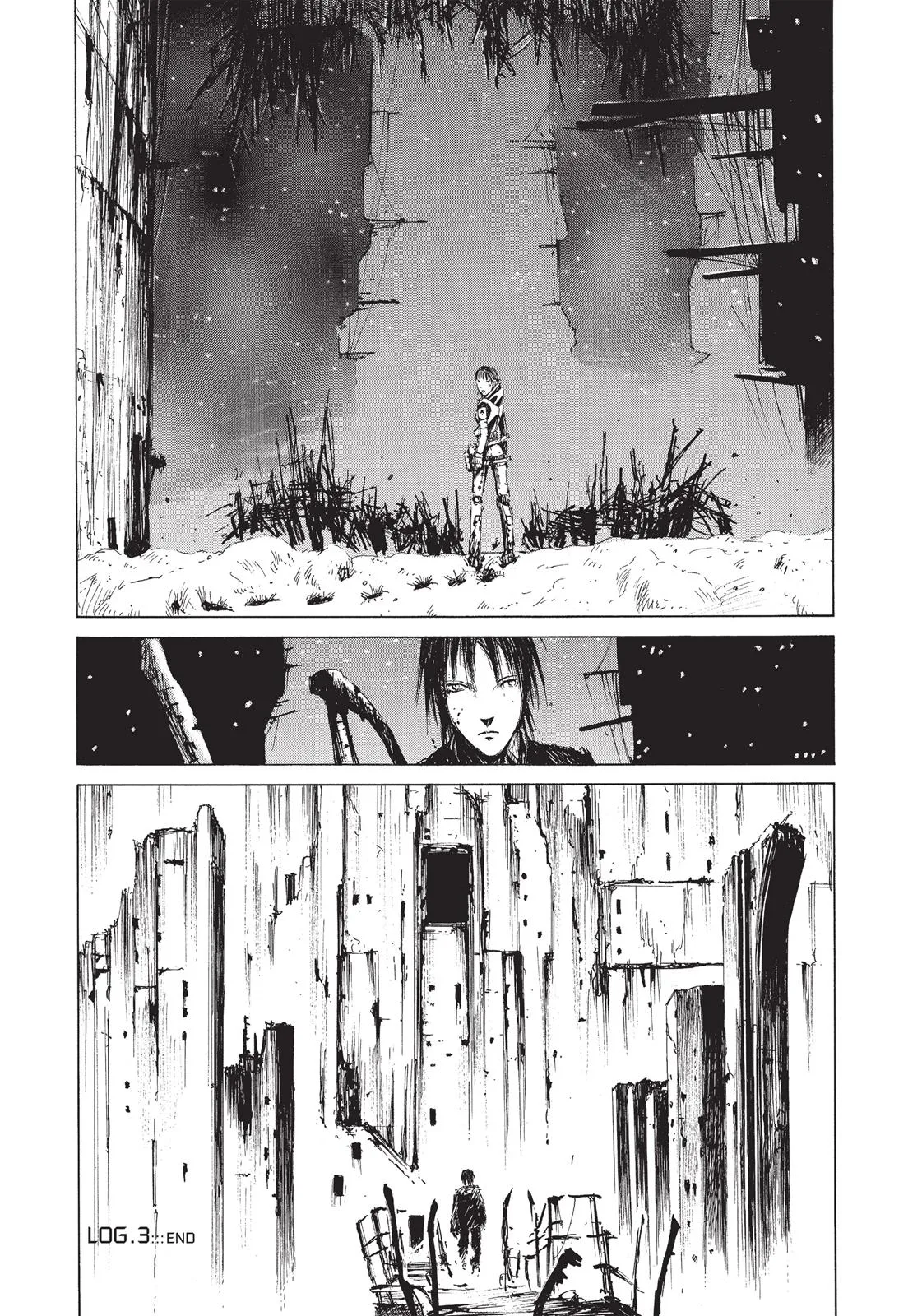BLAME!, chapter 3, page 30