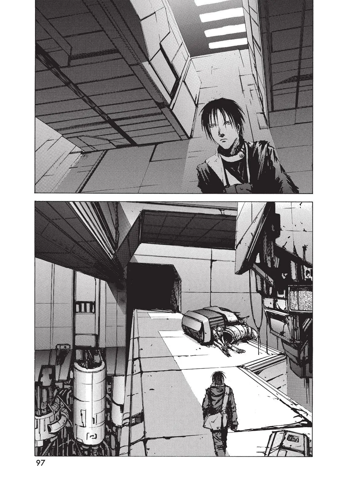 BLAME!, chapter 3.5, page 3