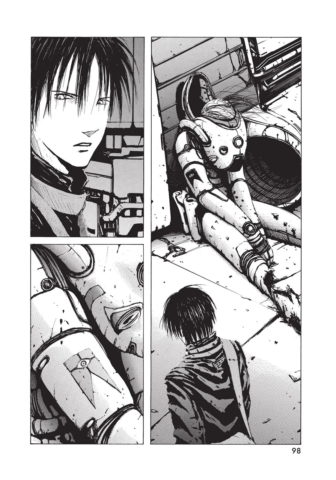 BLAME!, chapter 3.5, page 4