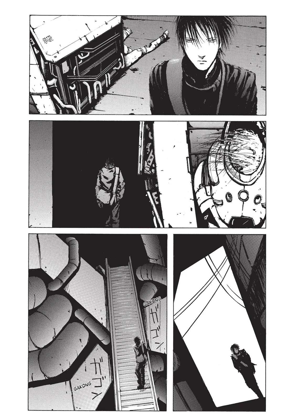 BLAME!, chapter 3.5, page 5