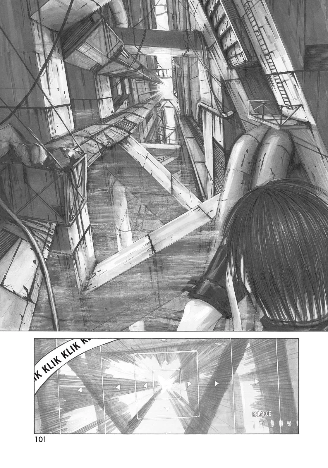 BLAME!, chapter 3.5, page 7