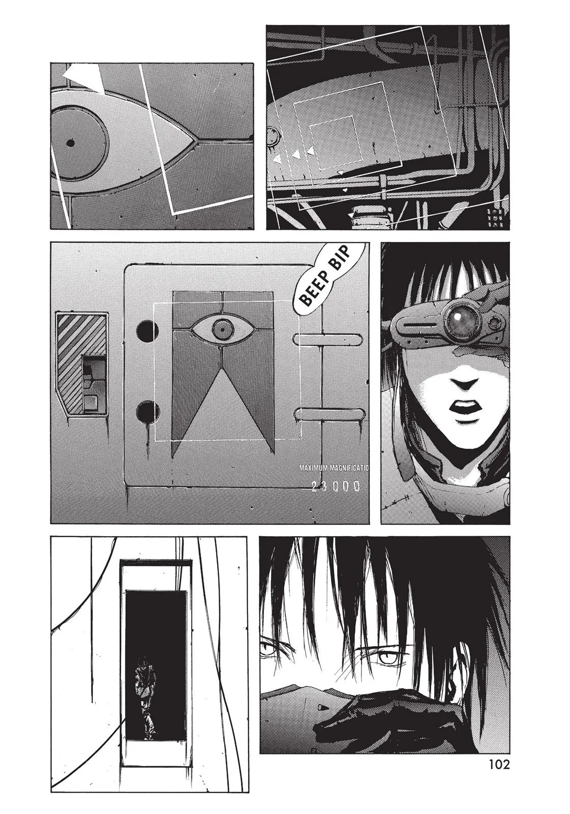 BLAME!, chapter 3.5, page 8